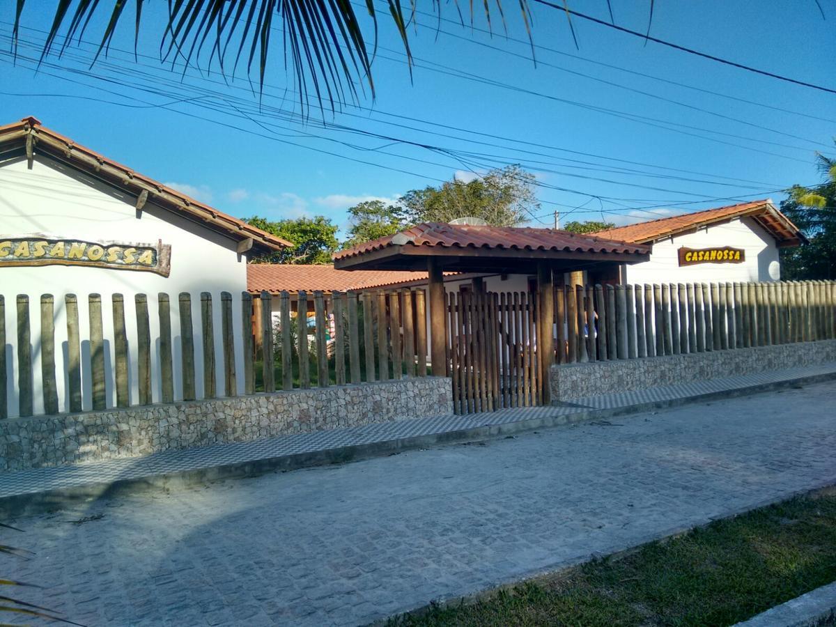 Pousada Casanossa Velha Boipeba Exterior foto